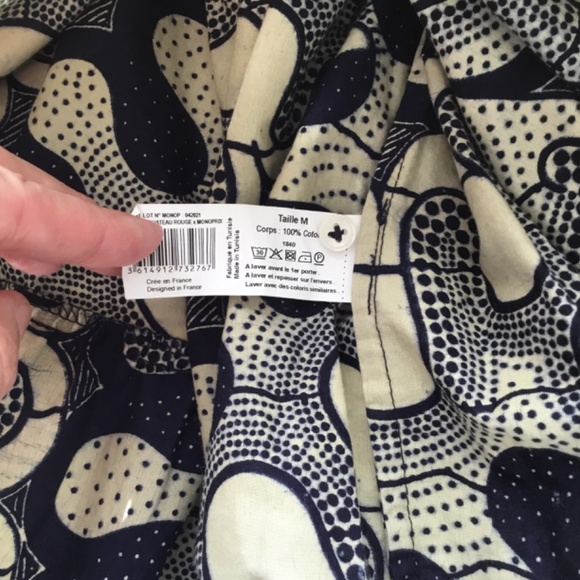 RARE! Maison Chateau Rouge Mini Dress Size Medium - Picture 7 of 11